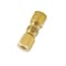 Thrifco Plumbing No. 62 1/8 Inch Lead-Free Brass Compression Union 9462001 - alternate 1